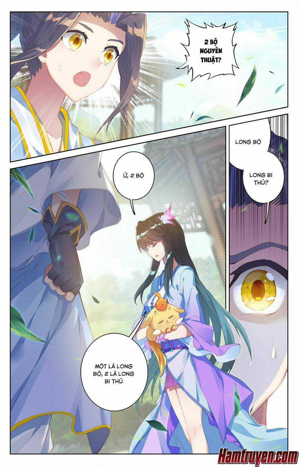 Nguyên Tôn Chapter 20 trang 1