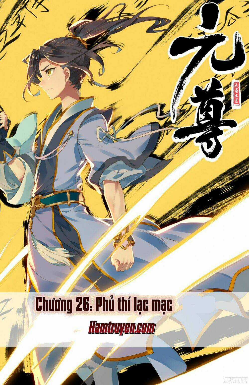 Nguyên Tôn Chapter 26 trang 1