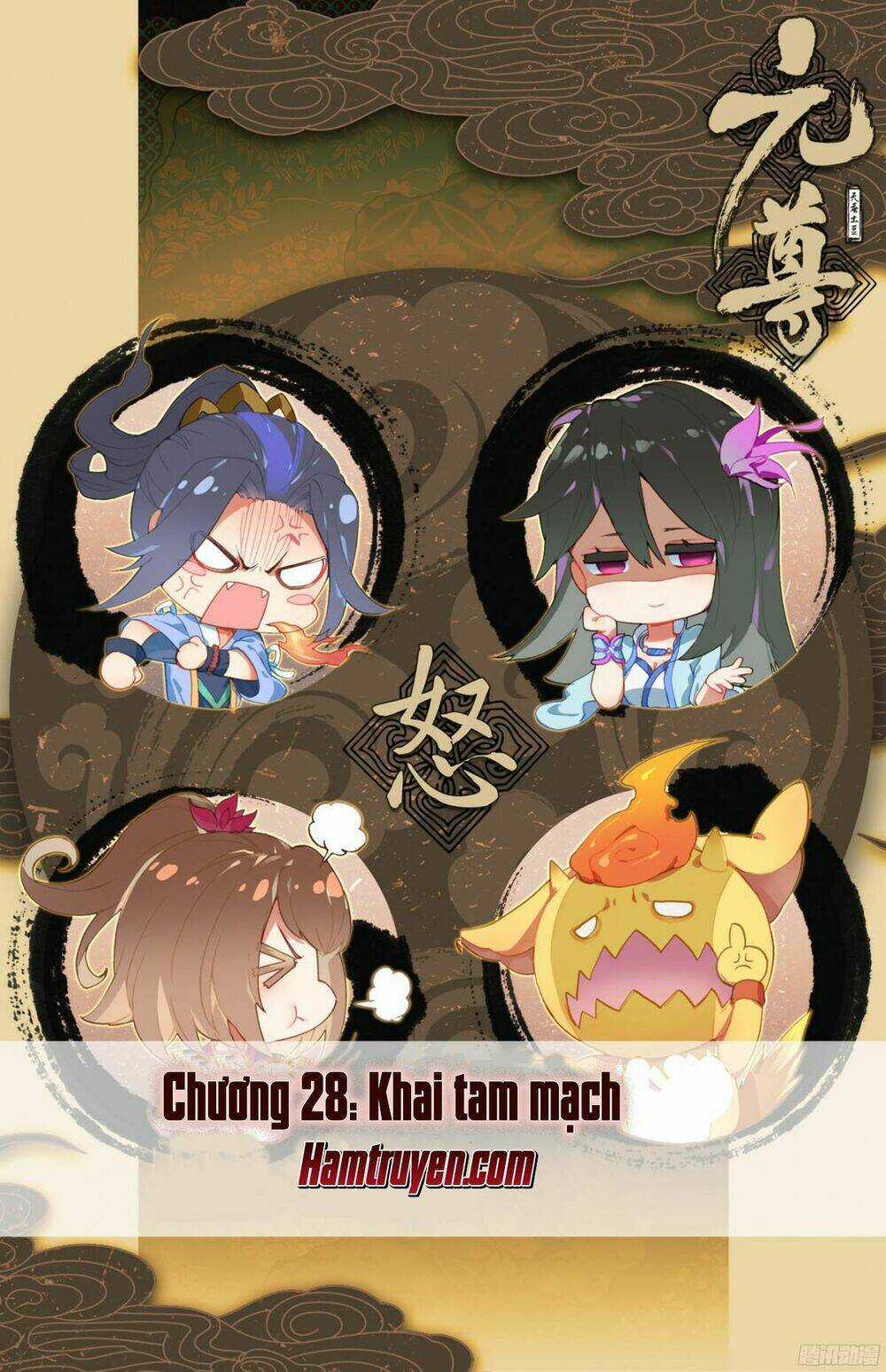 Nguyên Tôn Chapter 28 trang 1