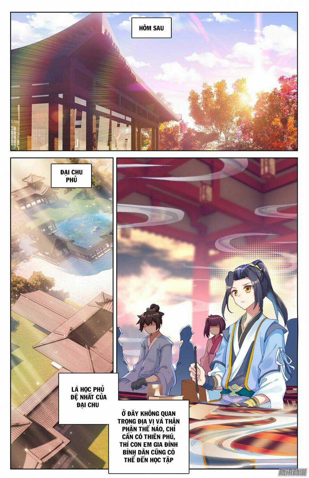 Nguyên Tôn Chapter 3 trang 11