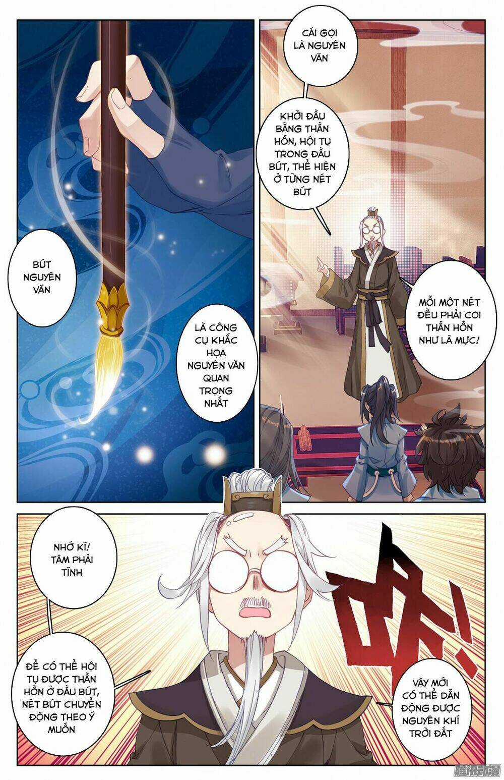 Nguyên Tôn Chapter 3 trang 12