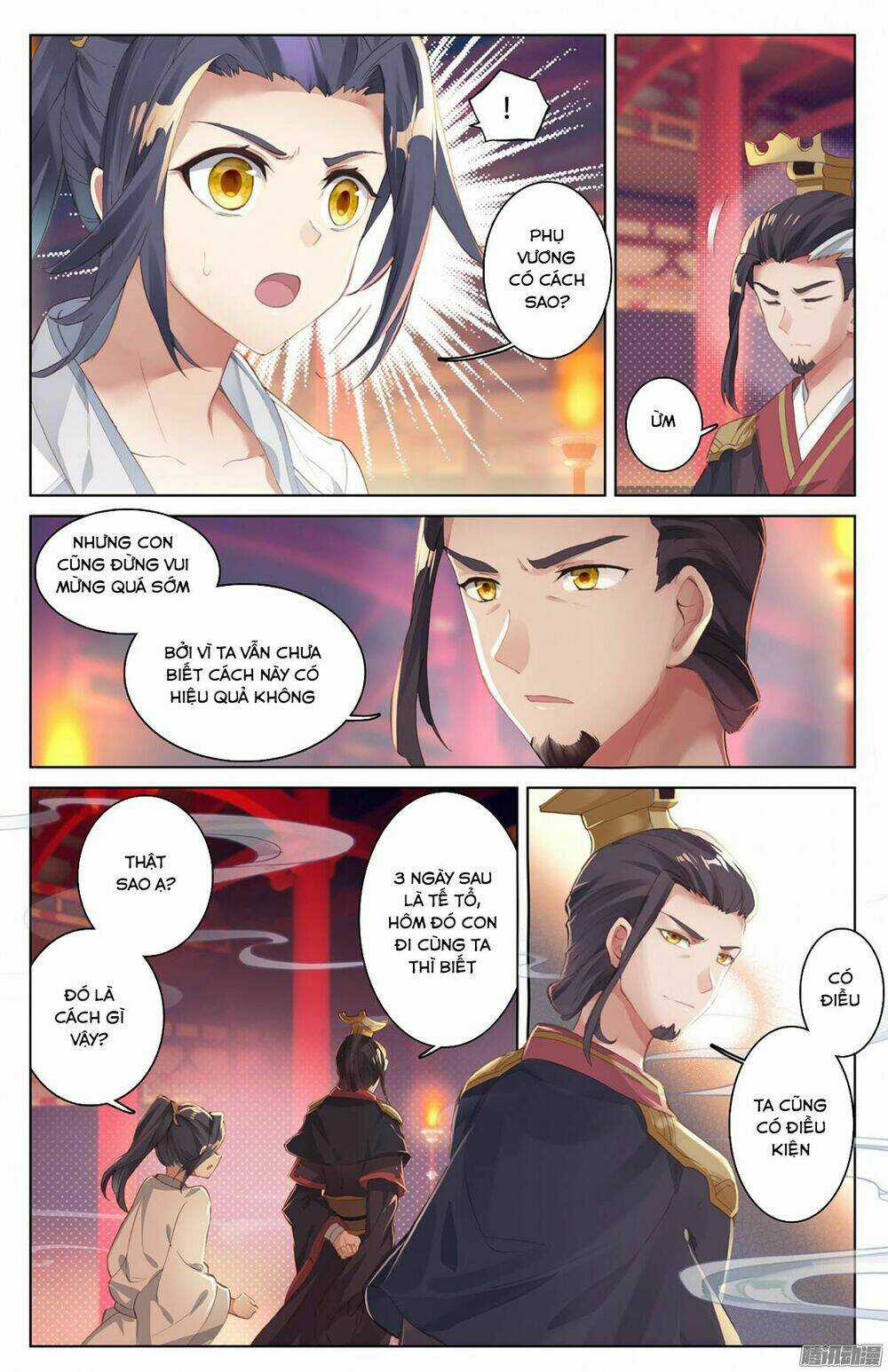 Nguyên Tôn Chapter 3 trang 7