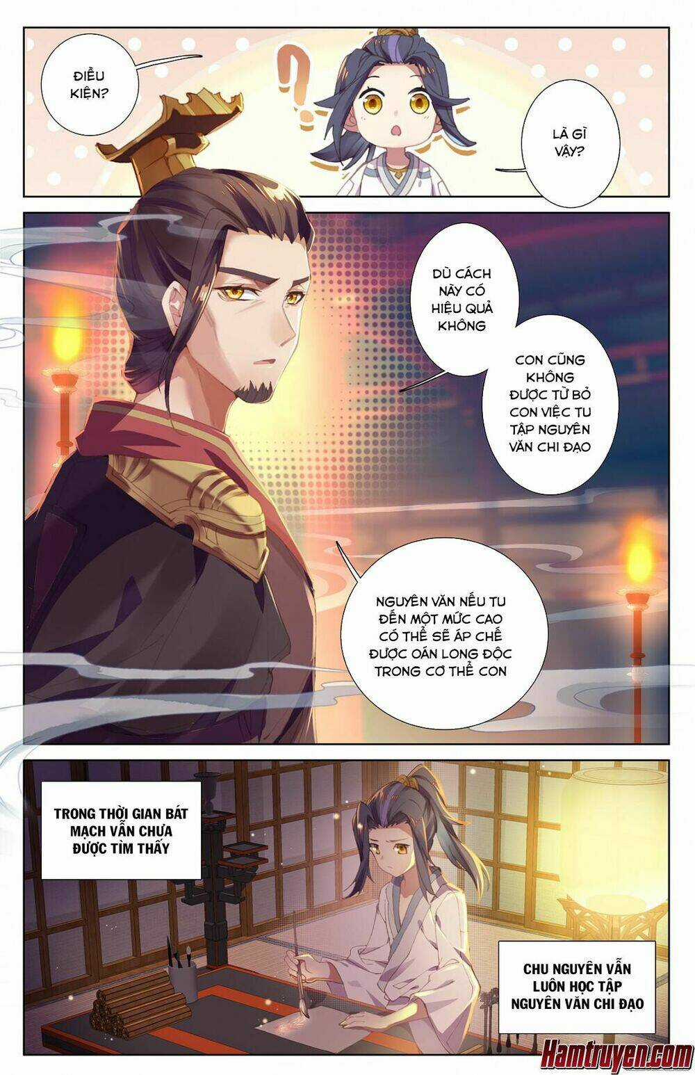 Nguyên Tôn Chapter 3 trang 8