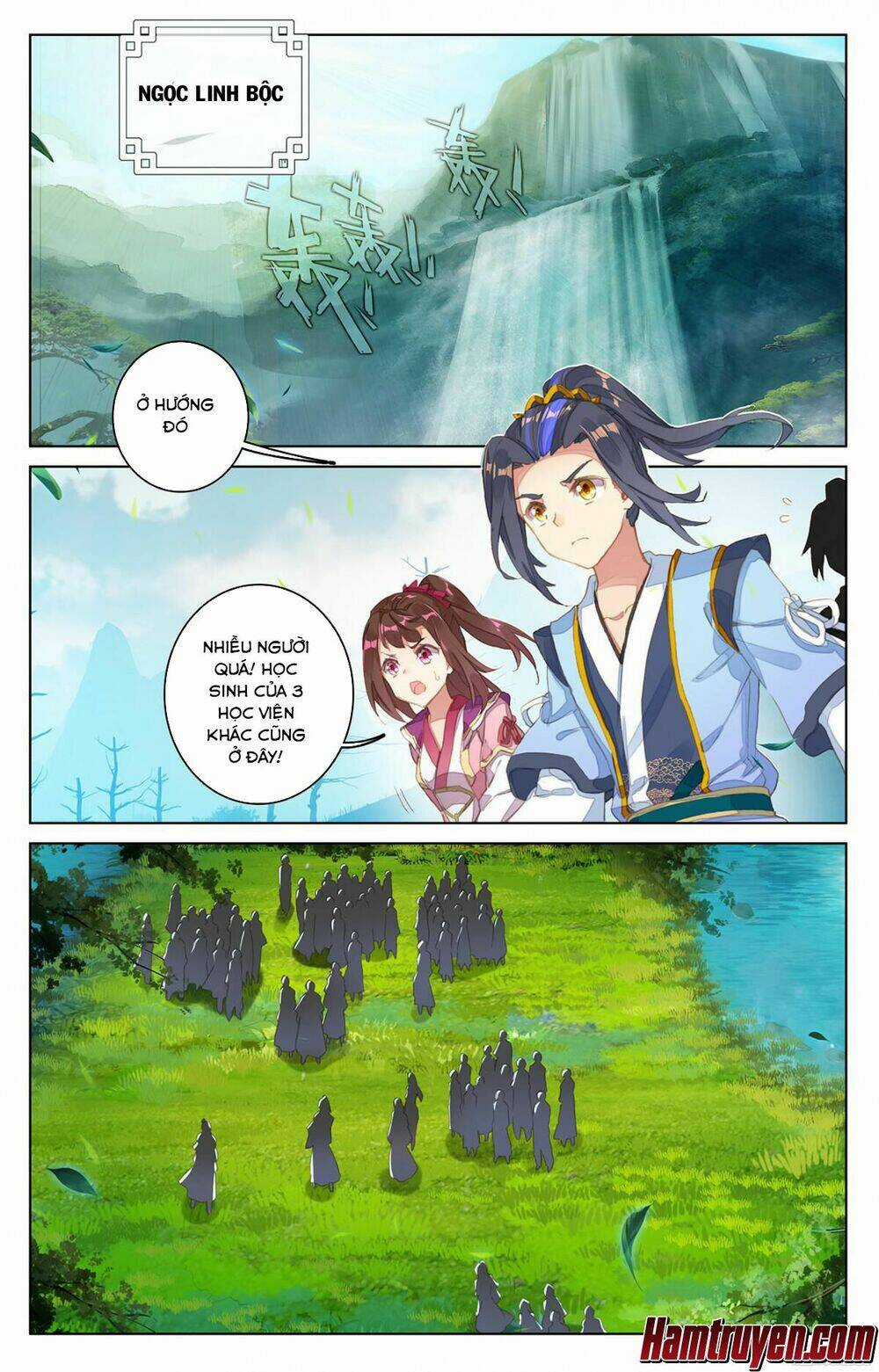 Nguyên Tôn Chapter 31 trang 1