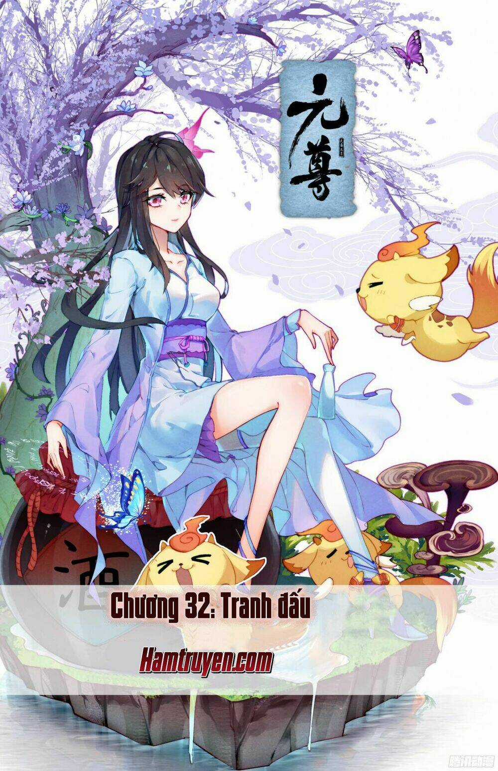 Nguyên Tôn Chapter 32 trang 0