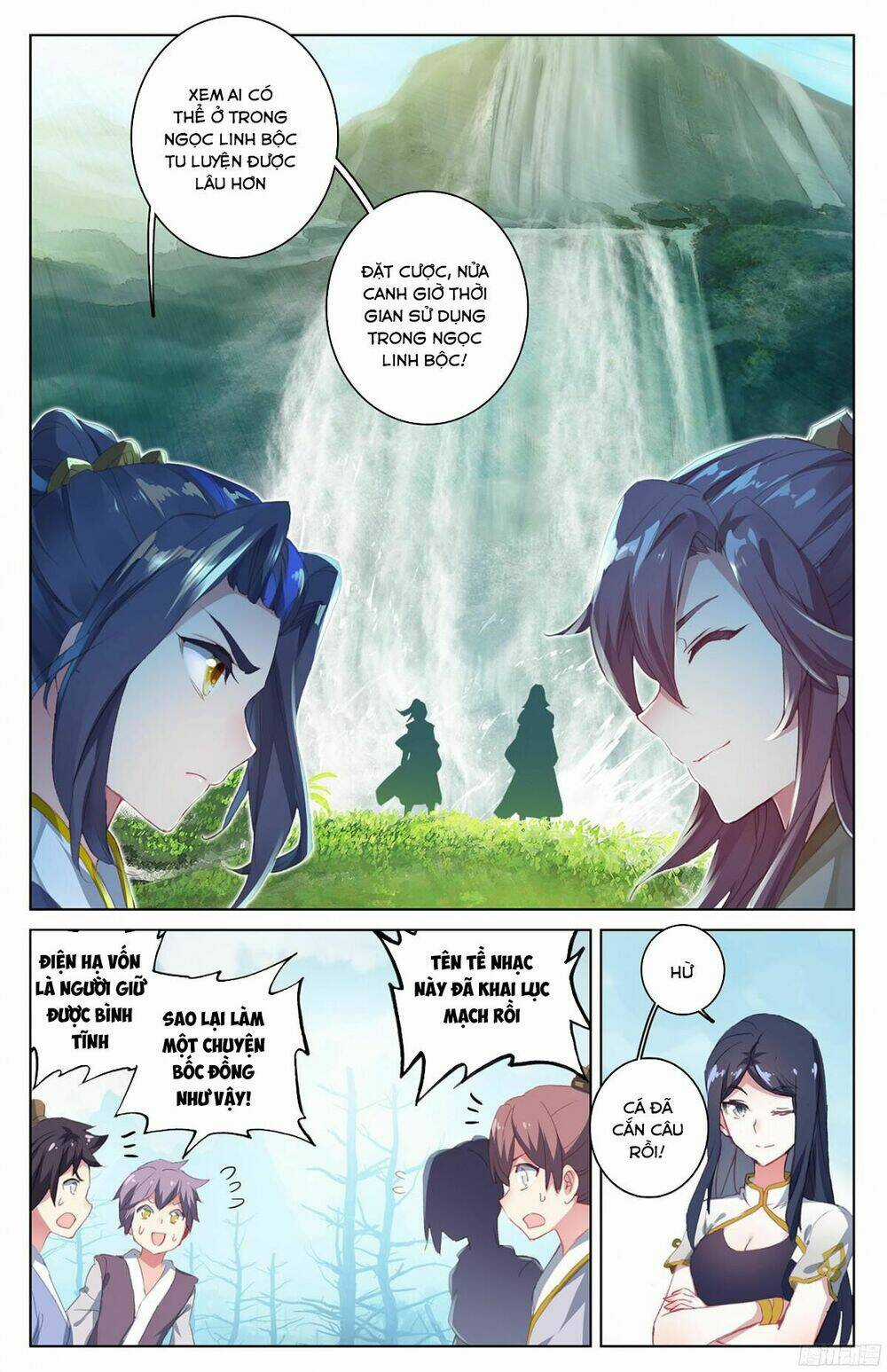 Nguyên Tôn Chapter 32 trang 1