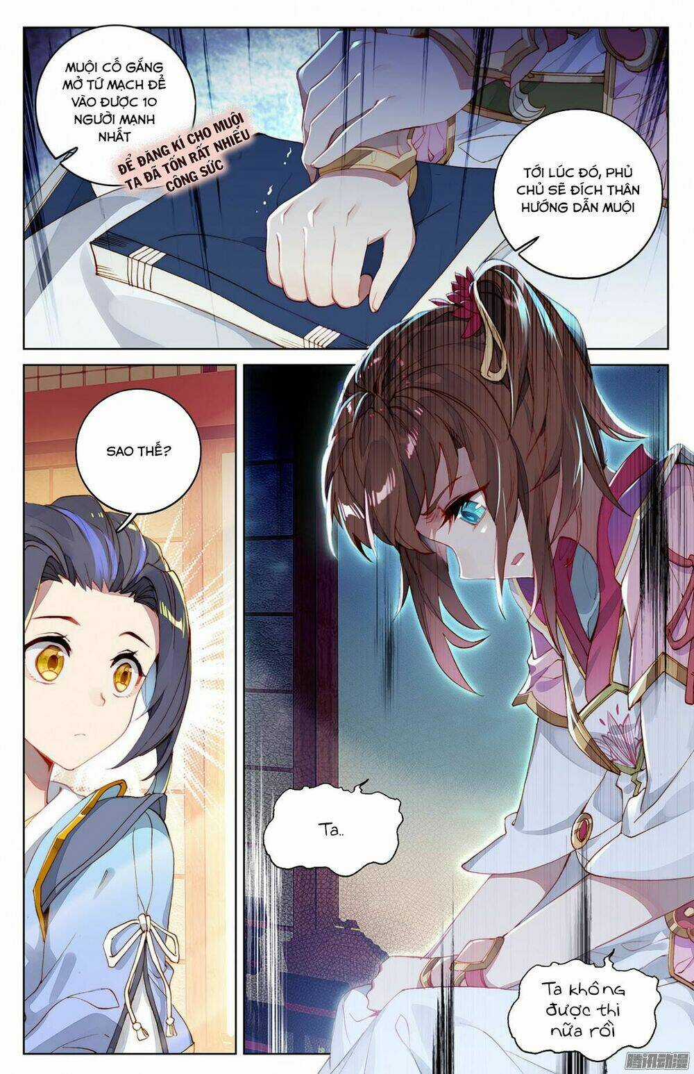 Nguyên Tôn Chapter 4 trang 11