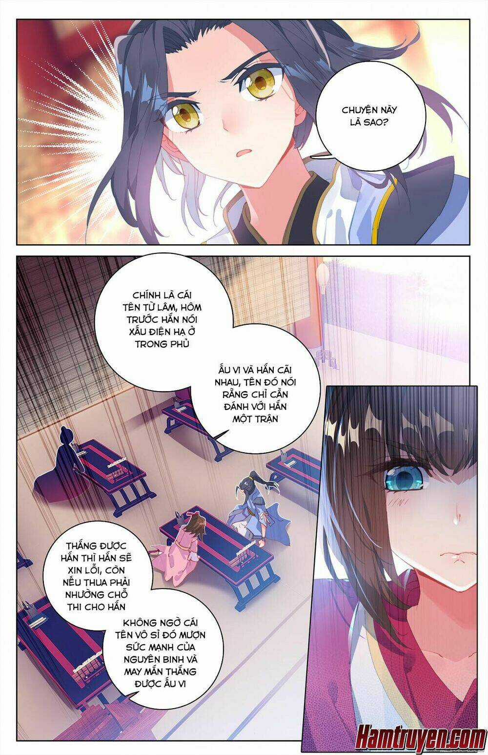 Nguyên Tôn Chapter 4 trang 12