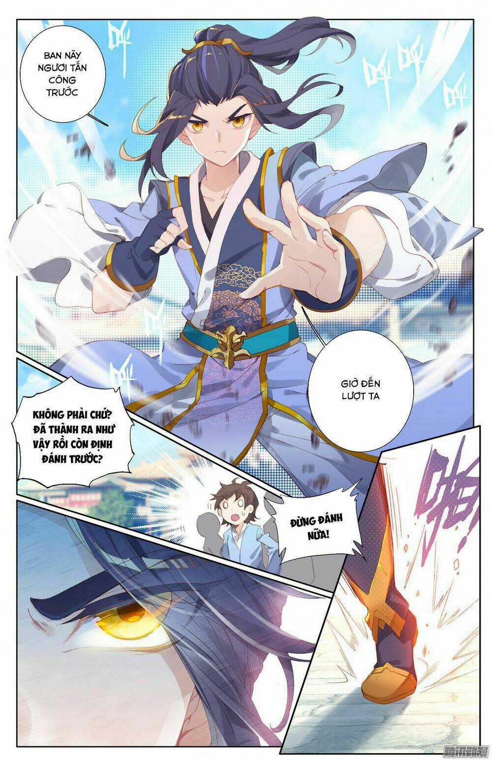 Nguyên Tôn Chapter 5 trang 11