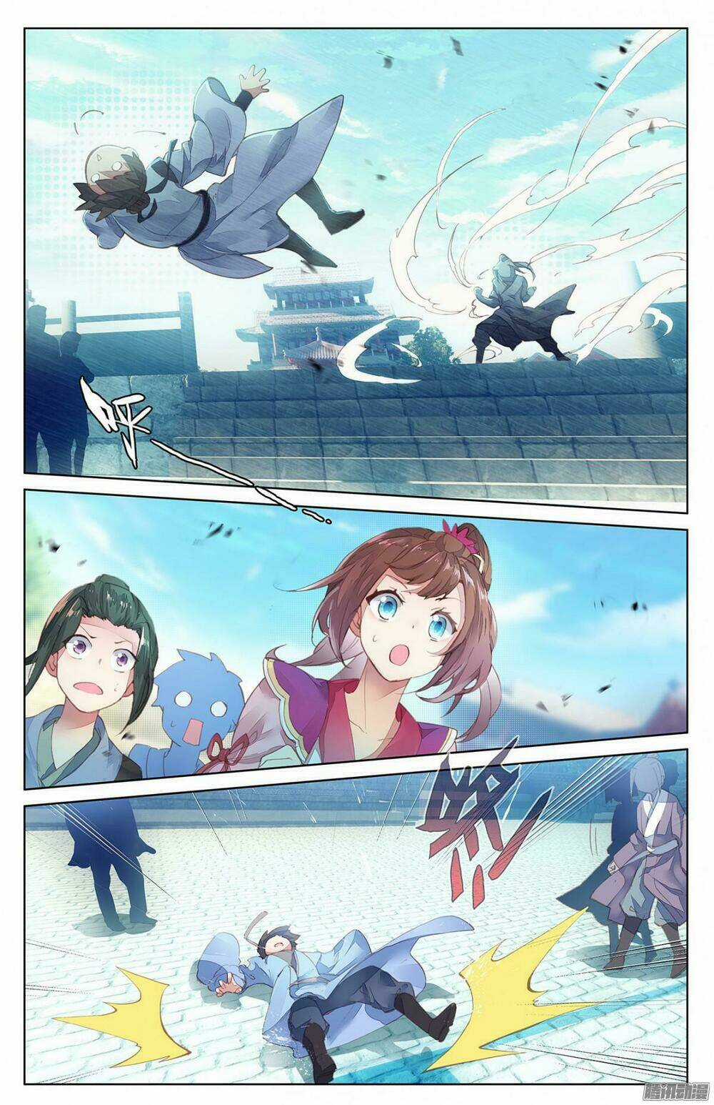 Nguyên Tôn Chapter 5 trang 15