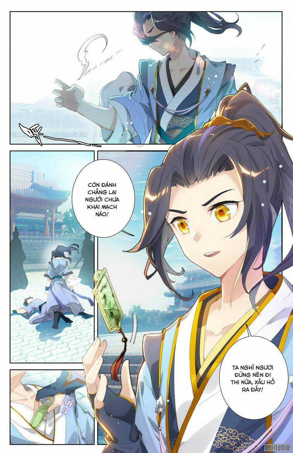 Nguyên Tôn Chapter 5 trang 16