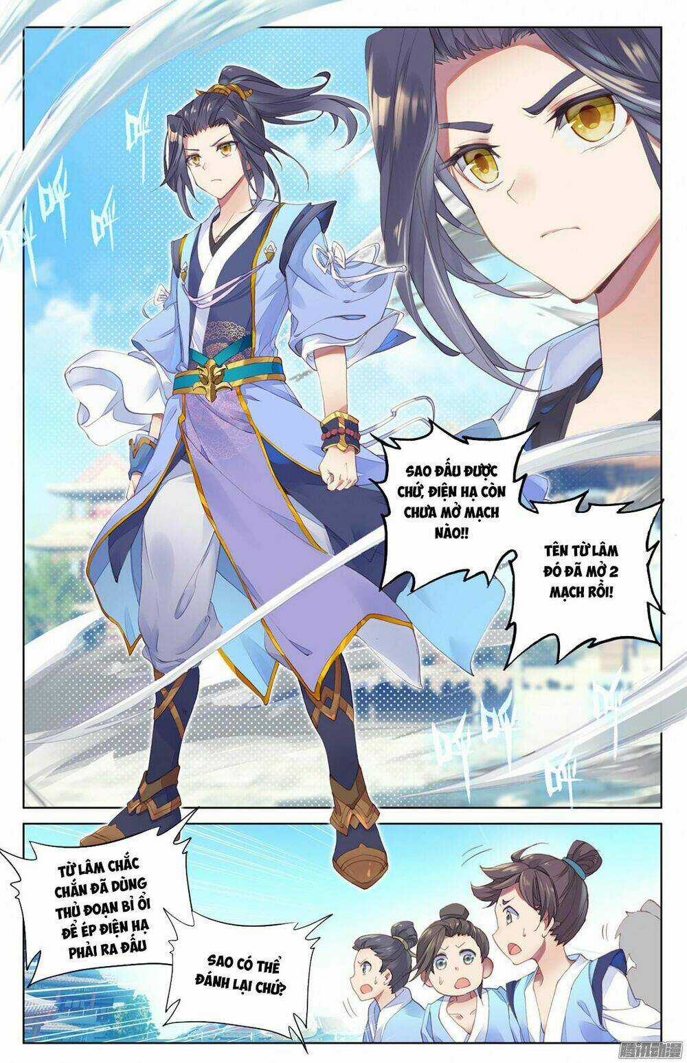 Nguyên Tôn Chapter 5 trang 3