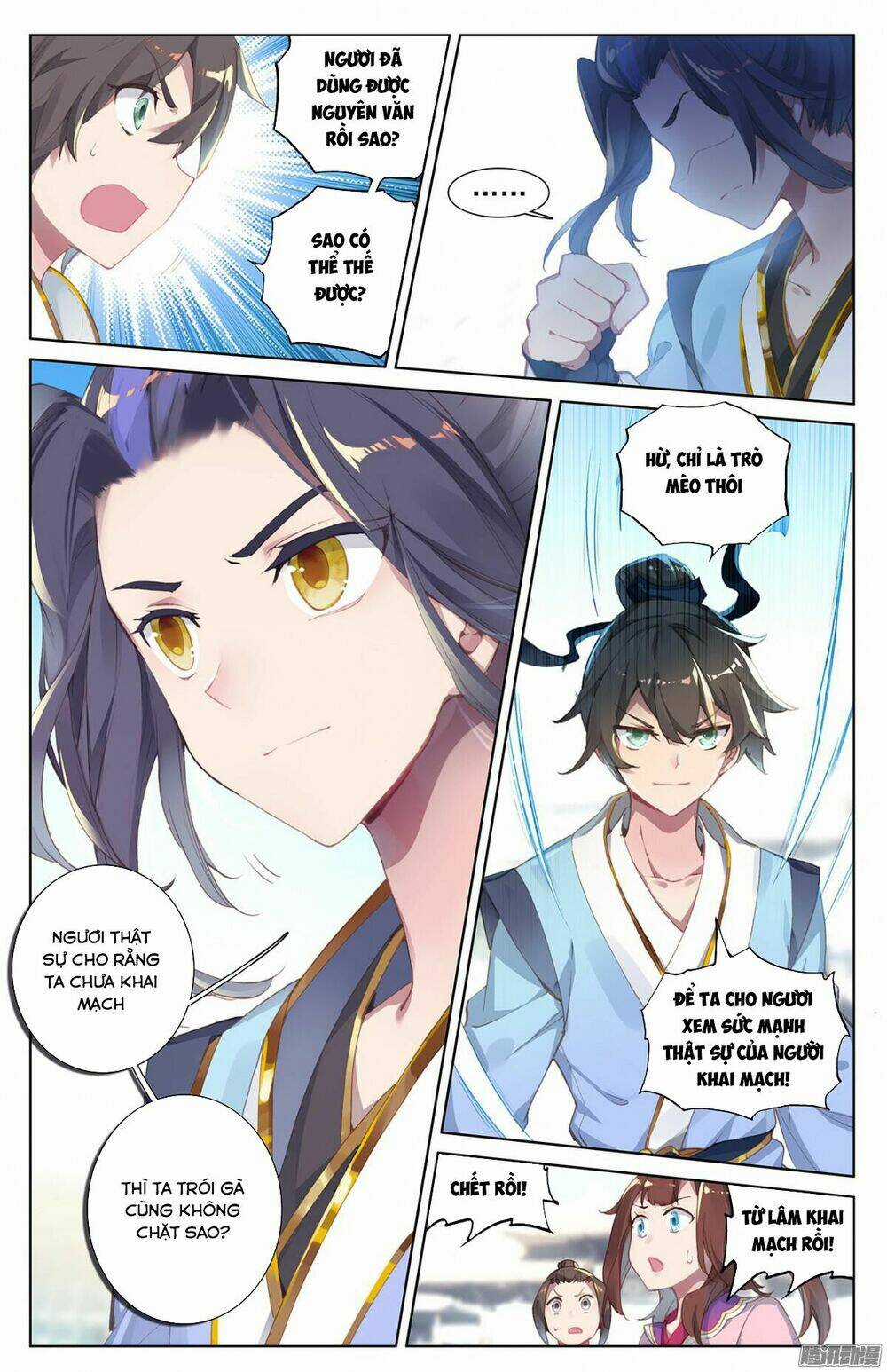 Nguyên Tôn Chapter 5 trang 9