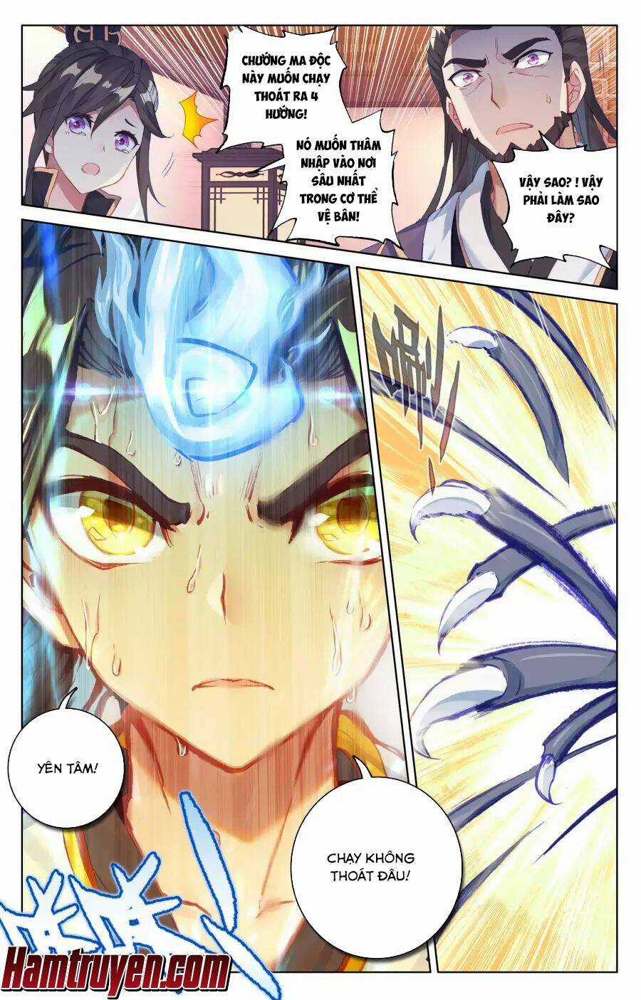 Nguyên Tôn Chapter 53 trang 16