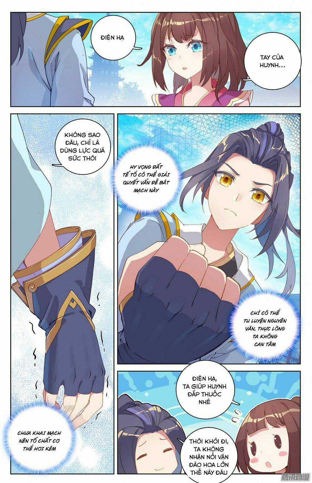 Nguyên Tôn Chapter 6 trang 3