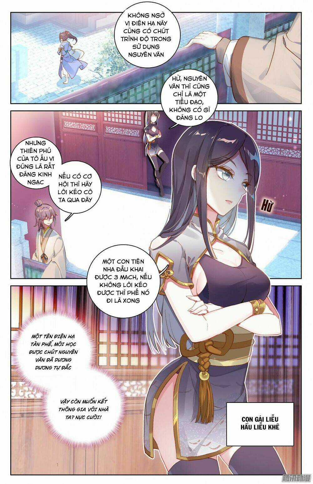 Nguyên Tôn Chapter 6 trang 7
