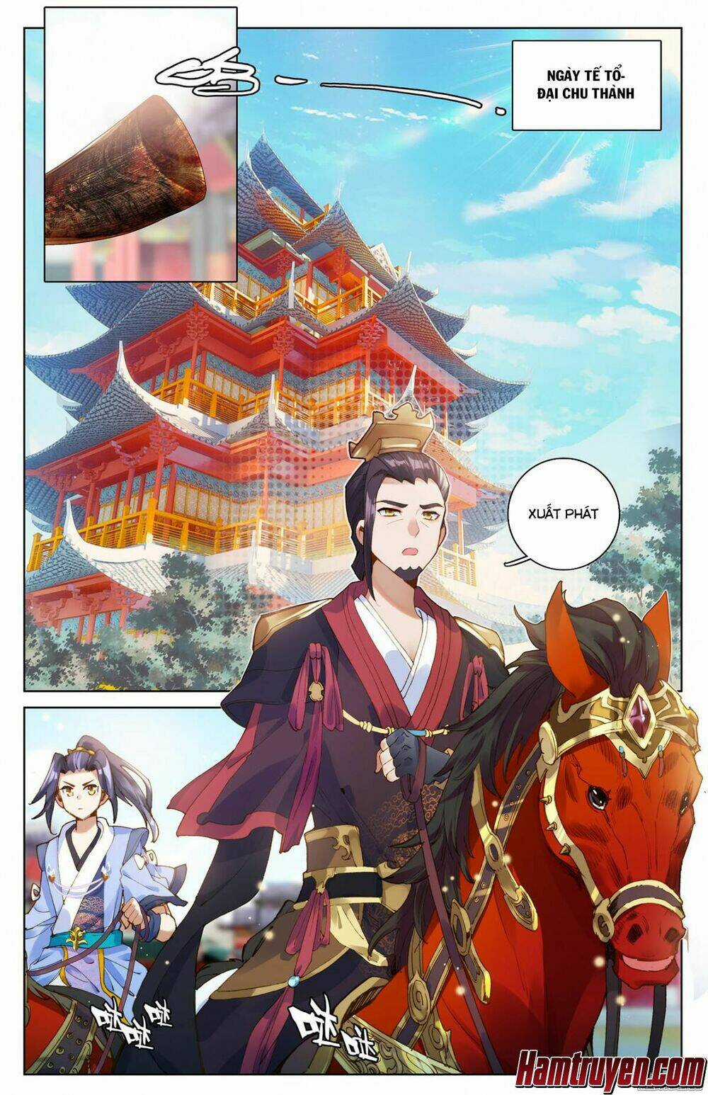 Nguyên Tôn Chapter 6 trang 9