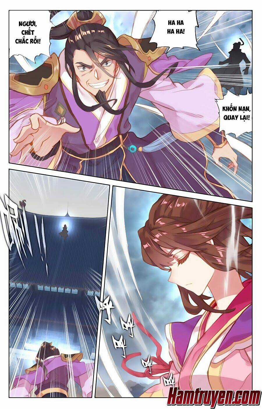 Nguyên Tôn Chapter 72 trang 1