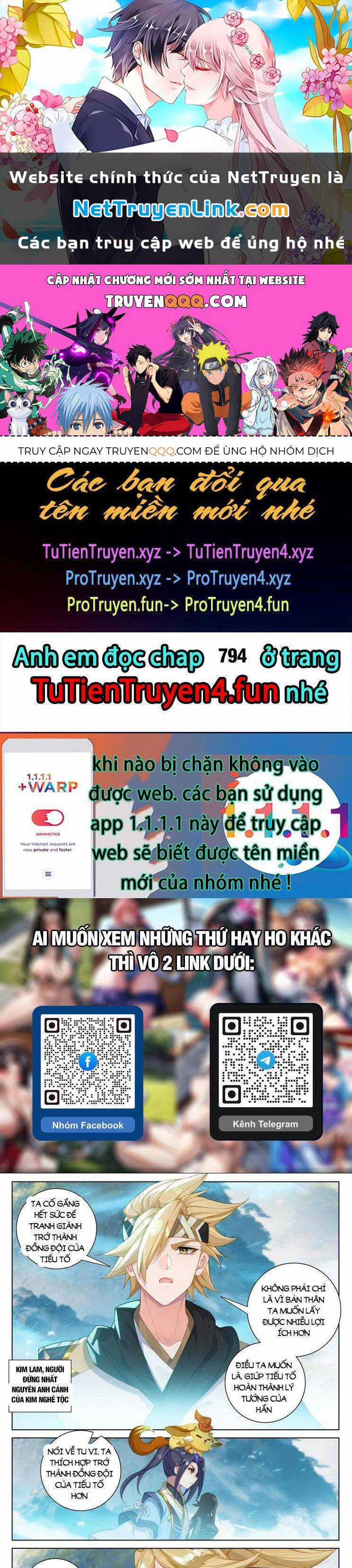 Nguyên Tôn Chapter 793 trang 0