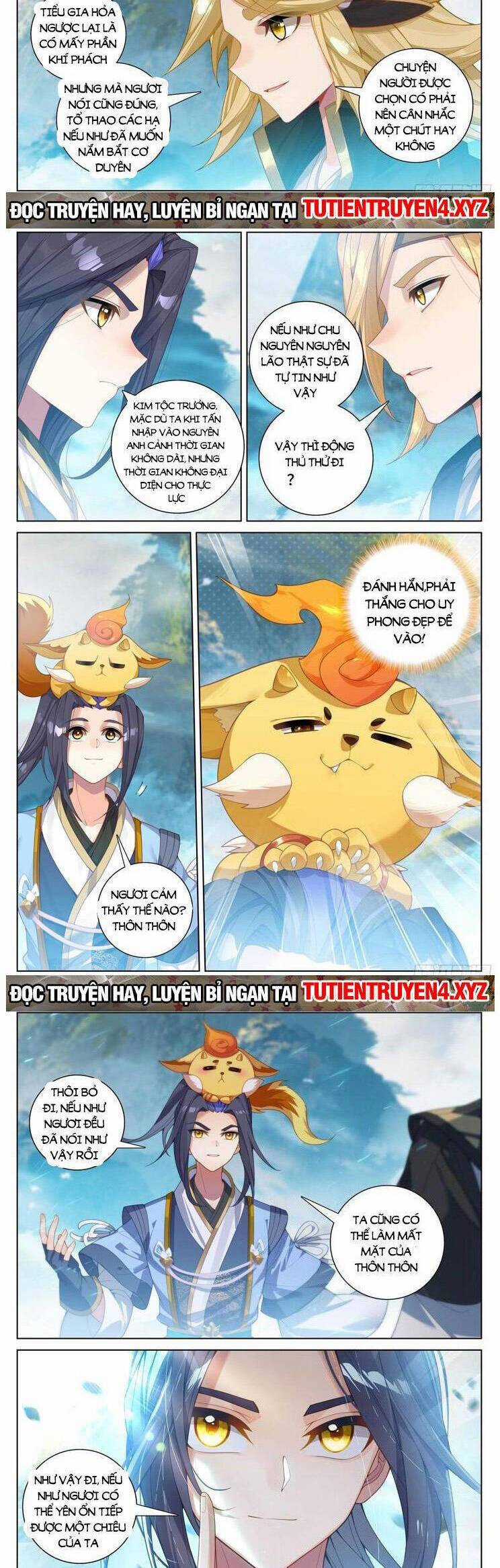 Nguyên Tôn Chapter 793 trang 1