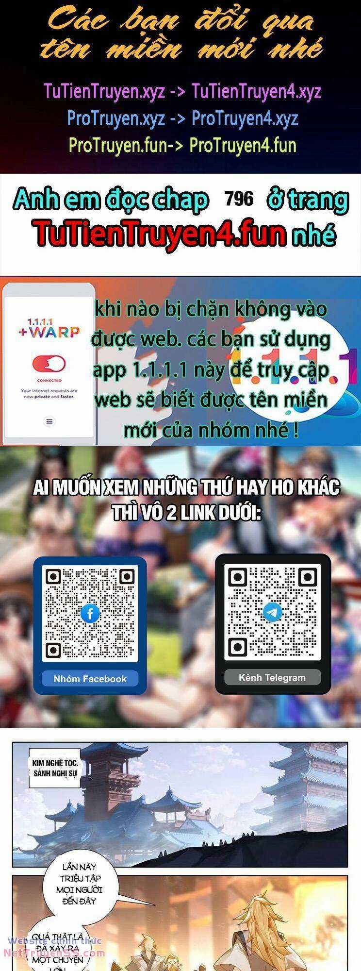 Nguyên Tôn Chapter 795 trang 0