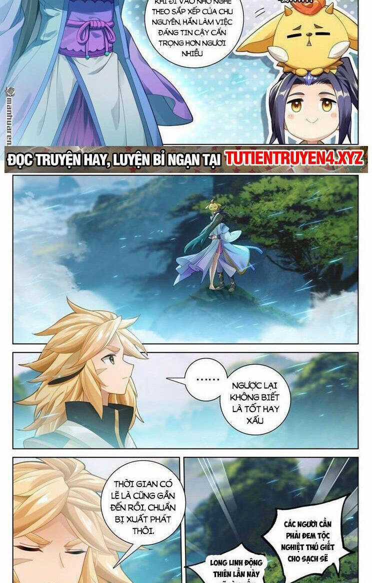 Nguyên Tôn Chapter 796 trang 1