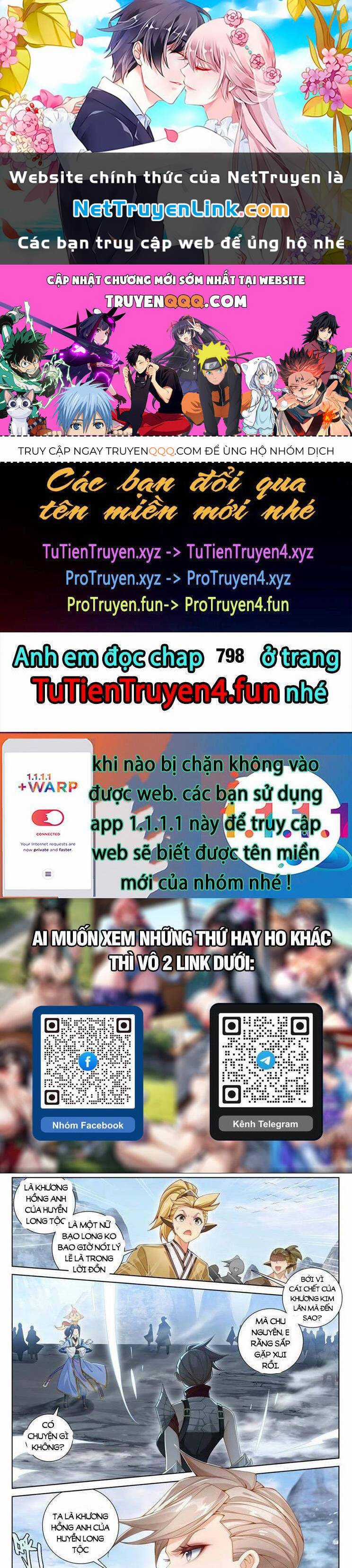 Nguyên Tôn Chapter 797 trang 0