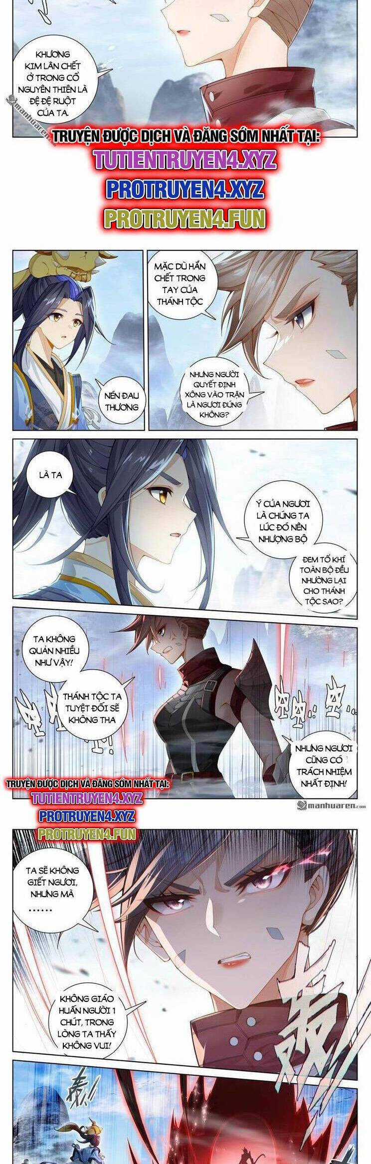 Nguyên Tôn Chapter 797 trang 1
