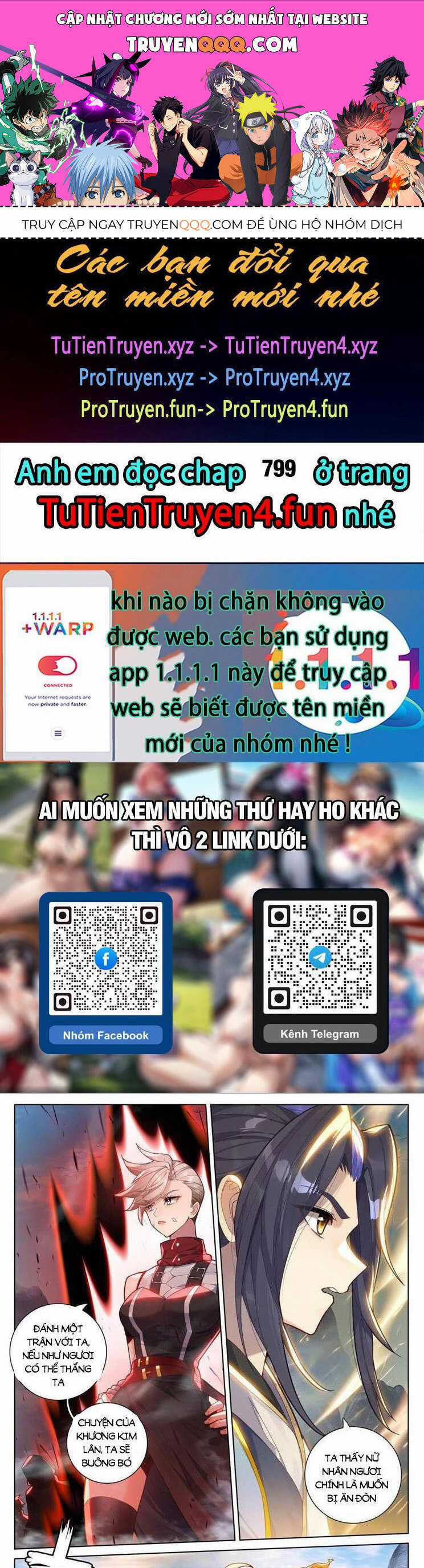 Nguyên Tôn Chapter 798 trang 0
