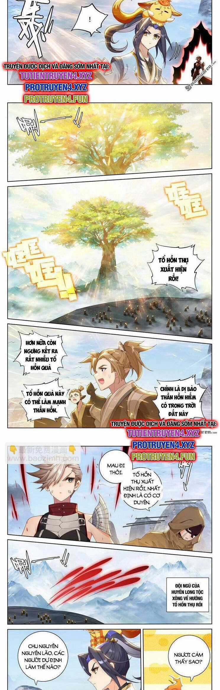Nguyên Tôn Chapter 798 trang 1