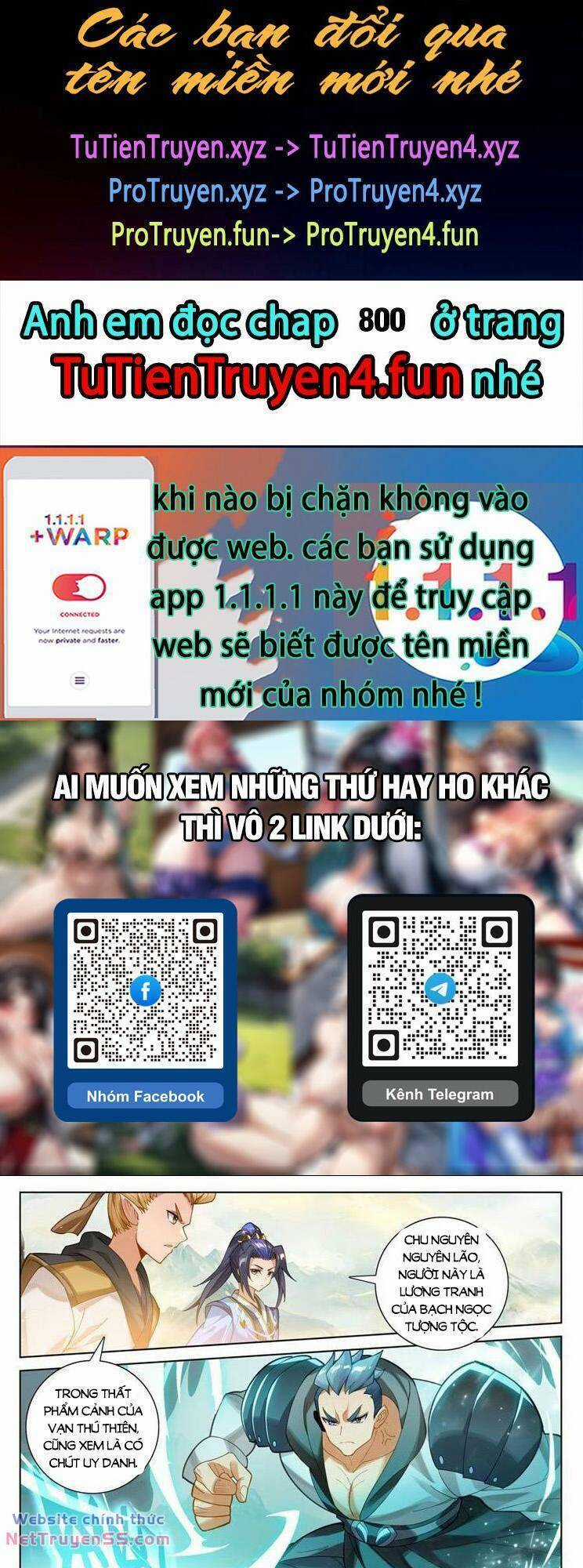 Nguyên Tôn Chapter 799 trang 0