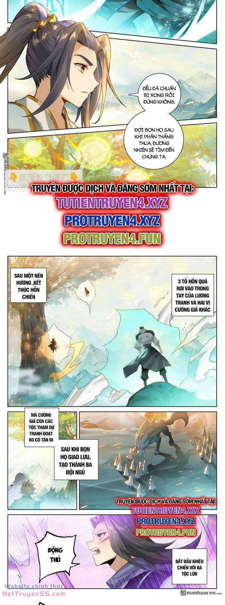 Nguyên Tôn Chapter 799 trang 1
