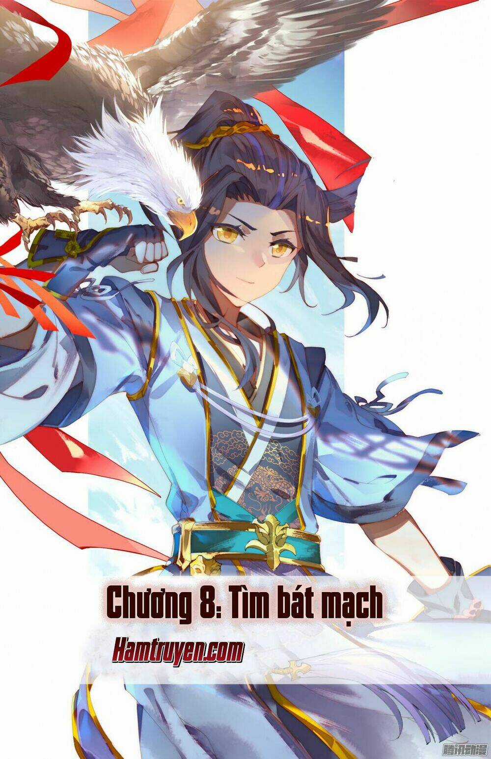 Nguyên Tôn Chapter 8 trang 1