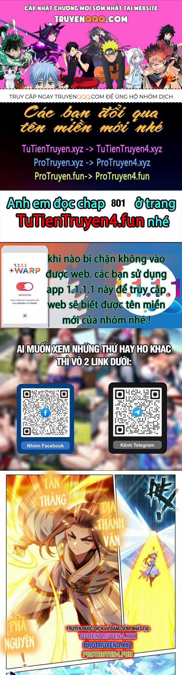 Nguyên Tôn Chapter 800 trang 0