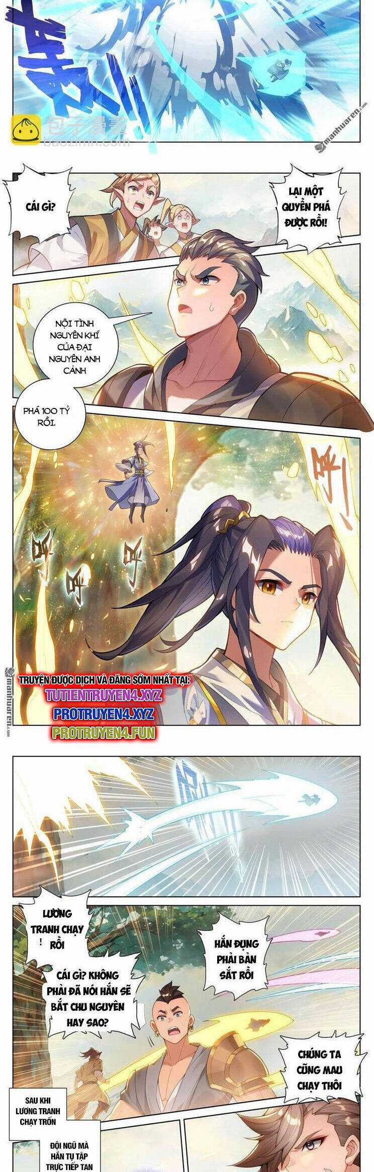 Nguyên Tôn Chapter 800 trang 1