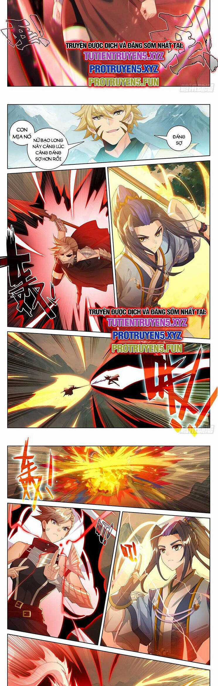 Nguyên Tôn Chapter 801 trang 1