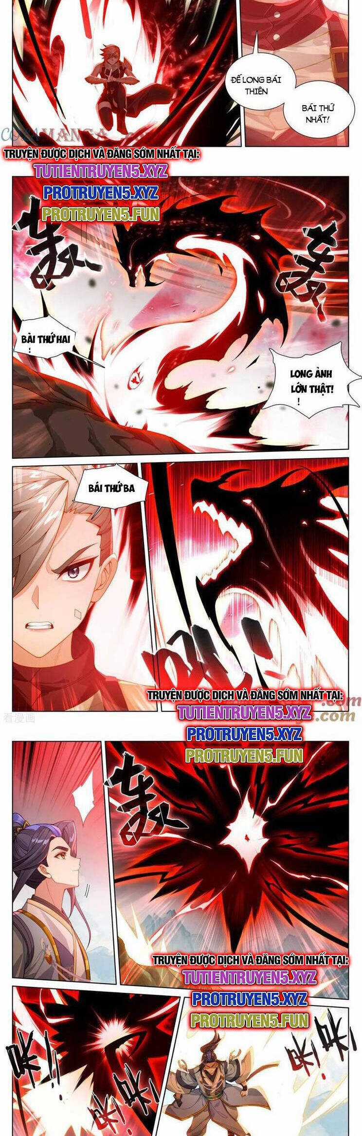 Nguyên Tôn Chapter 802 trang 1