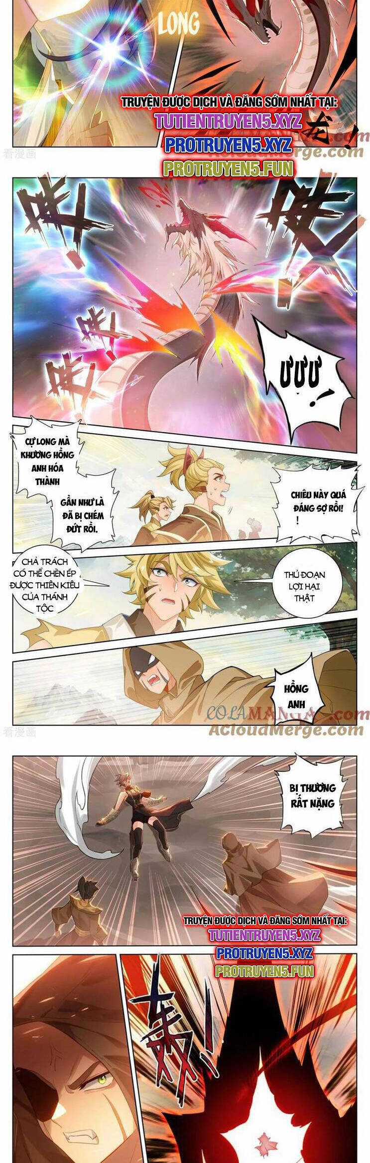 Nguyên Tôn Chapter 803 trang 1