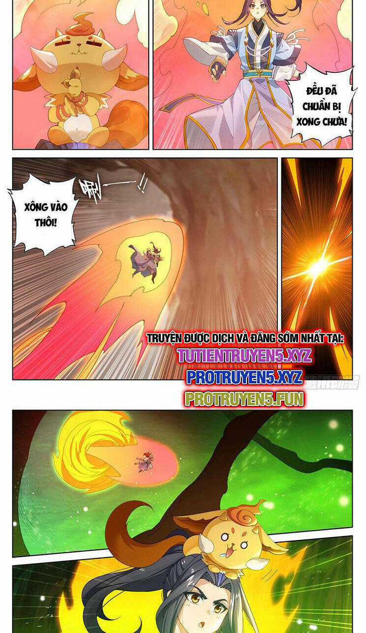 Nguyên Tôn Chapter 804 trang 1