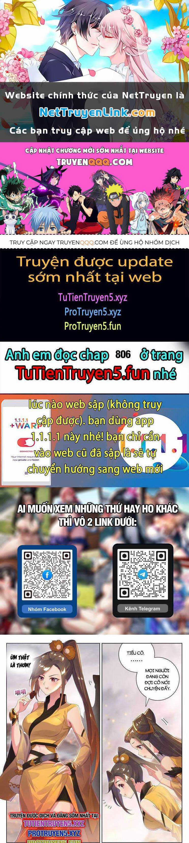 Nguyên Tôn Chapter 805 trang 0