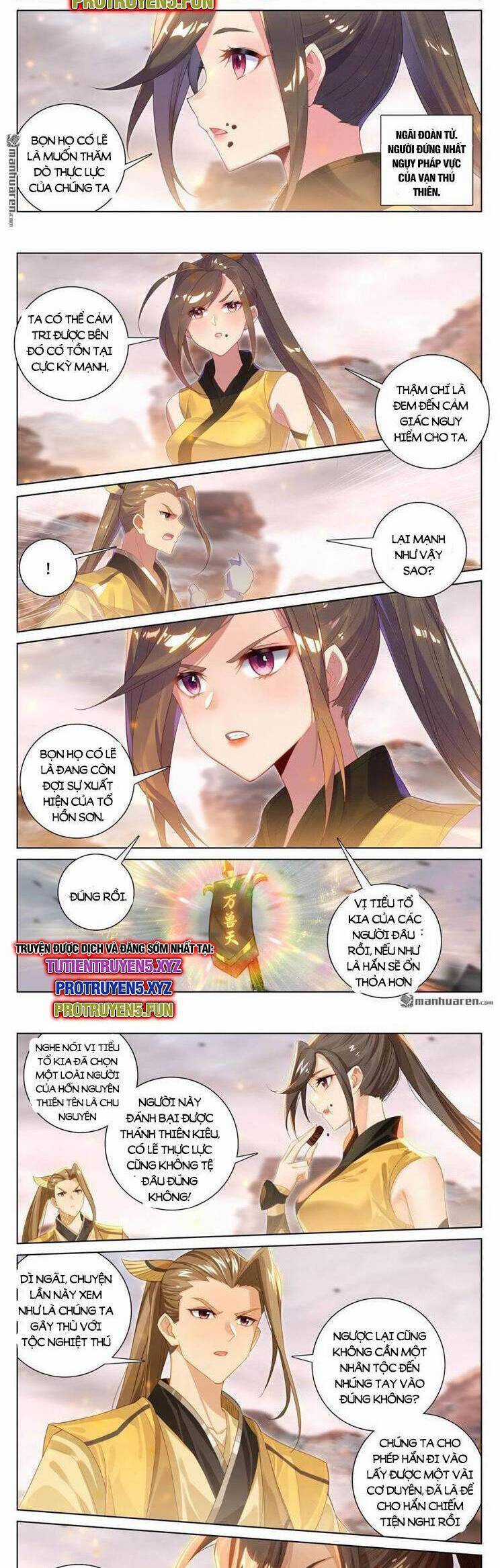 Nguyên Tôn Chapter 805 trang 1