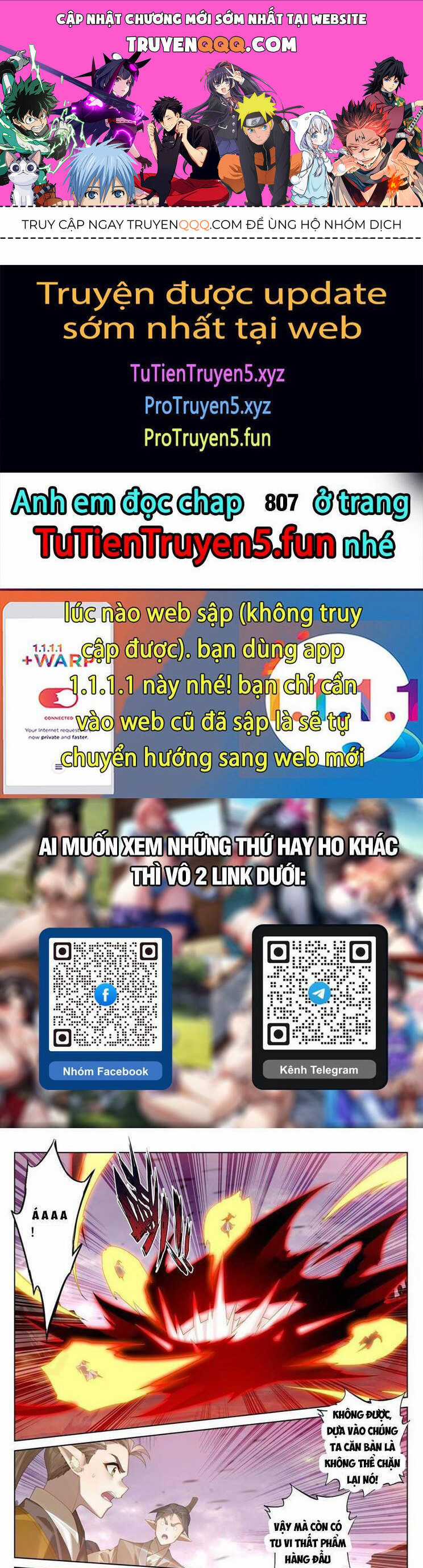 Nguyên Tôn Chapter 806 trang 0
