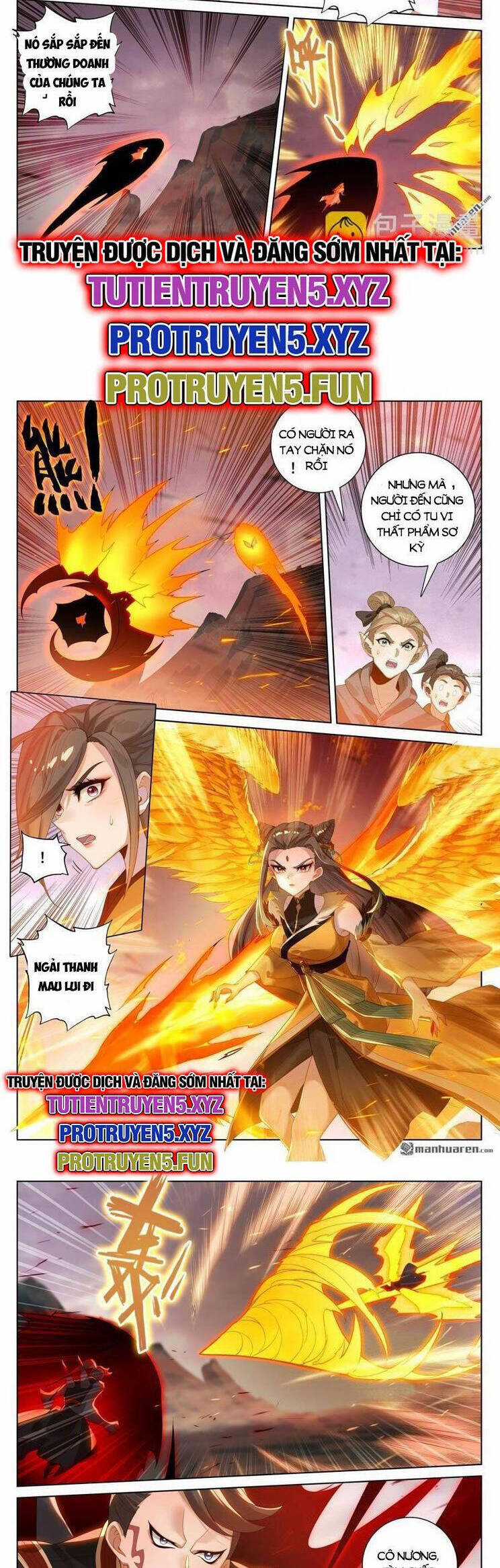 Nguyên Tôn Chapter 806 trang 1