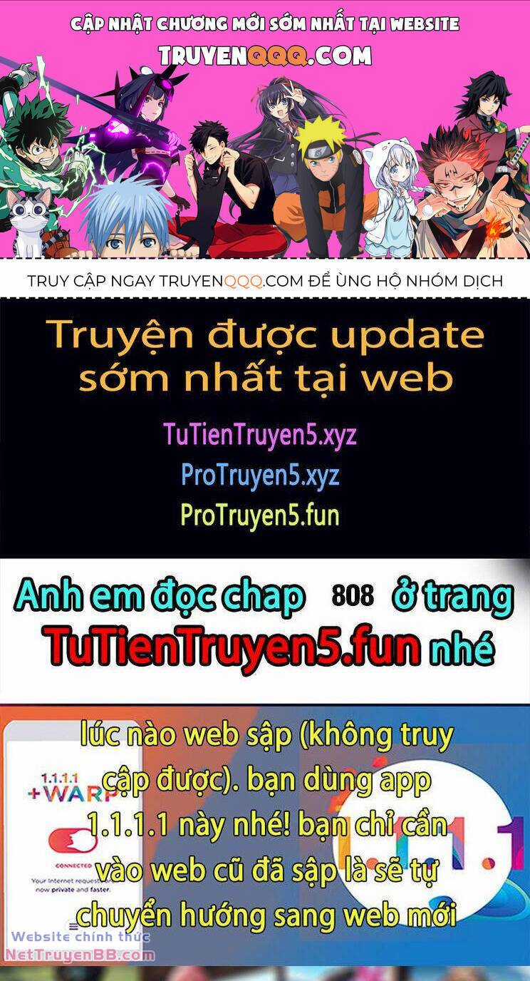 Nguyên Tôn Chapter 807 trang 0