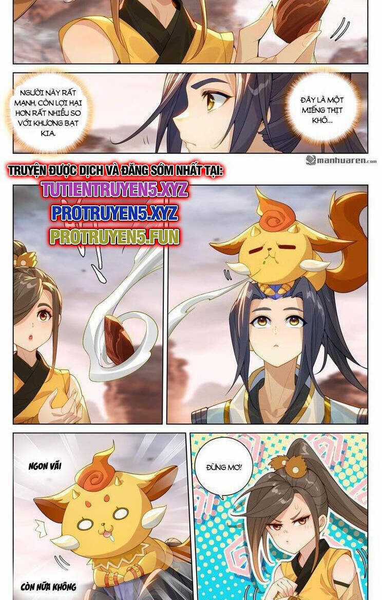 Nguyên Tôn Chapter 808 trang 1