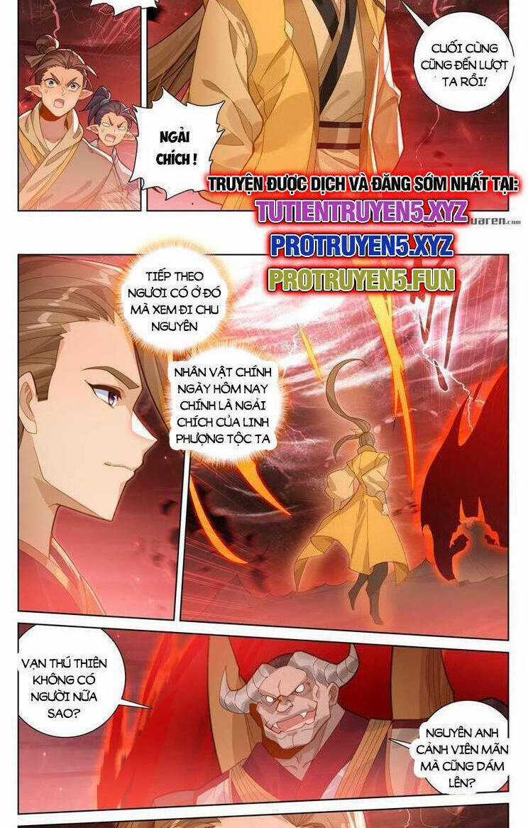 Nguyên Tôn Chapter 811 trang 1