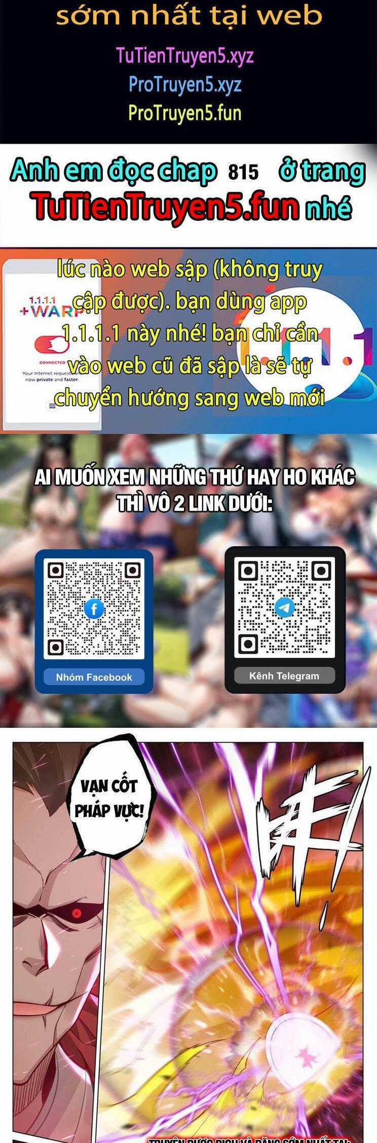 Nguyên Tôn Chapter 814 trang 0