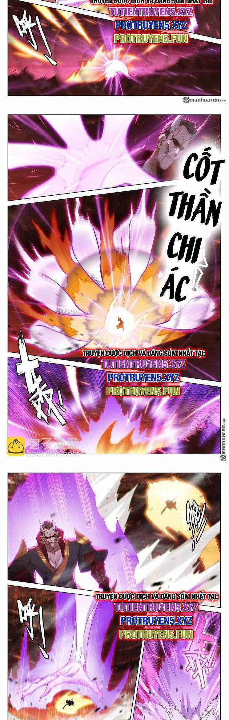 Nguyên Tôn Chapter 814 trang 1