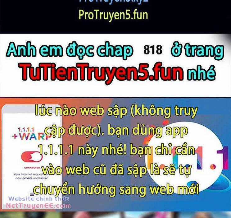 Nguyên Tôn Chapter 817 trang 0
