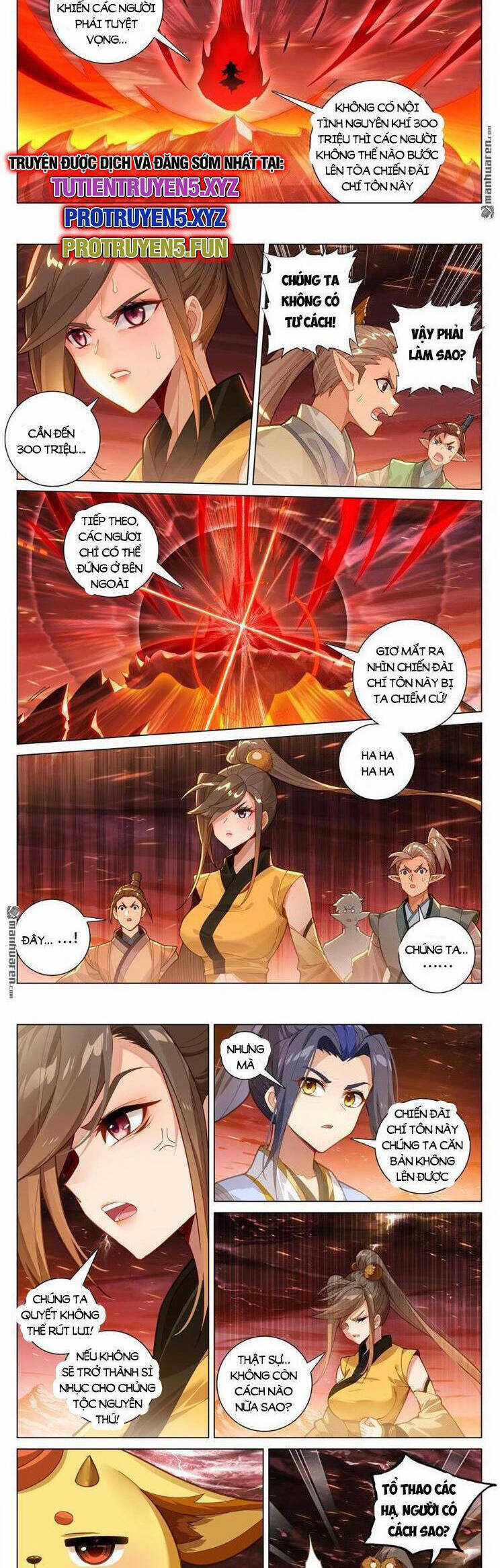 Nguyên Tôn Chapter 818 trang 1